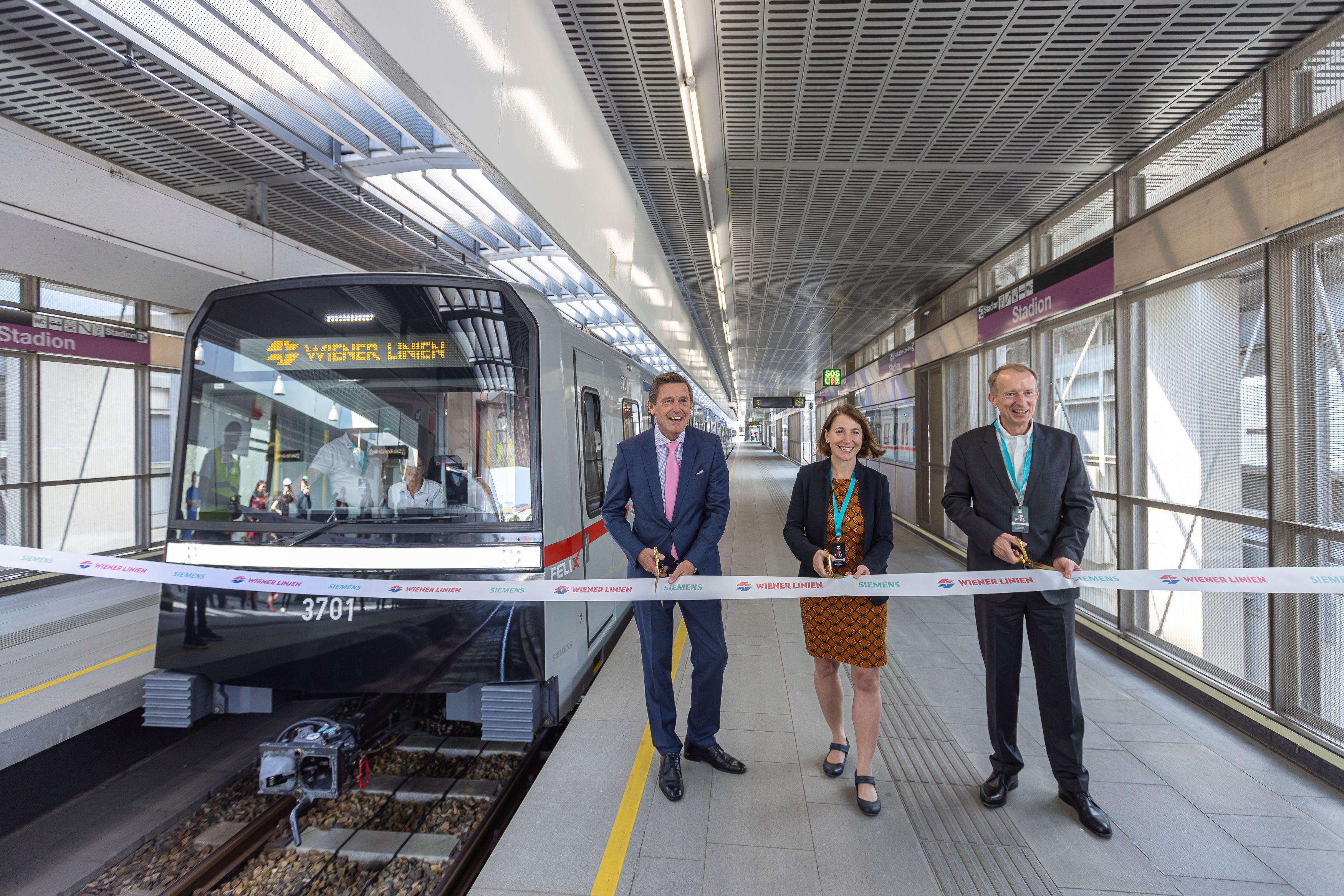 New Metro for Vienna – Siemens Mobility's type X-metro starts ...