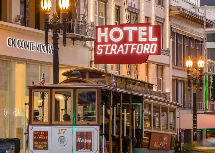 Discover the Finest Powell Street Hotels in San Francisco