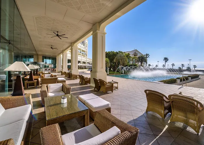 Mejores hoteles junto al Oceanogràfic Valencia