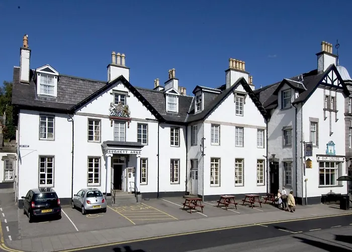 Explore Top Accommodations: Hotels in Inverurie Aberdeen