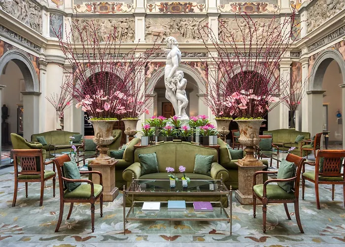 I migliori 5 stelle hotel a Florence