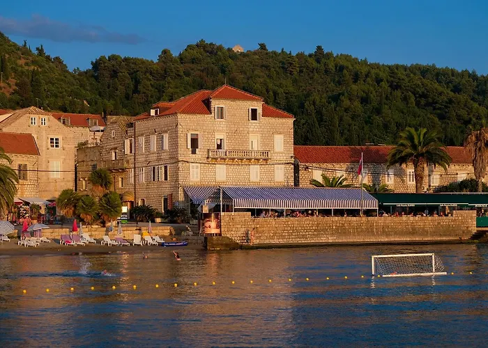 Beste Unterkunft auf malerischen Lopud