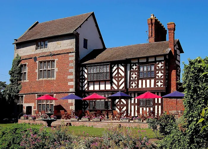 Discover Top-Rated Hotels Near Shrewsbury, UK – Your Guide to Ideal Accommodations