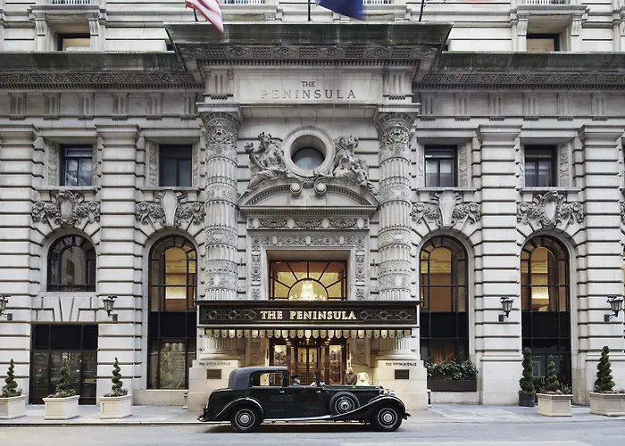Top Ten New York City Hotels: The Ultimate Accommodation Guide for Your Trip