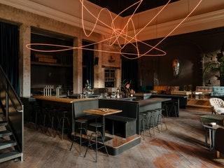 Walking into a beautiful old red brick courtyard Kink makes a statement even before you reach the restaurant. Twostorey...
