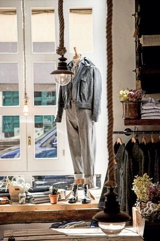CONCEPT STORES     In the lively Chueca district Lucía RuizRivass concept store Do Design is an airy loft filled with...