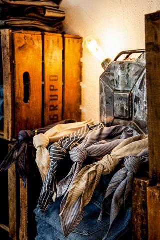 Scarves at The Concrete Company